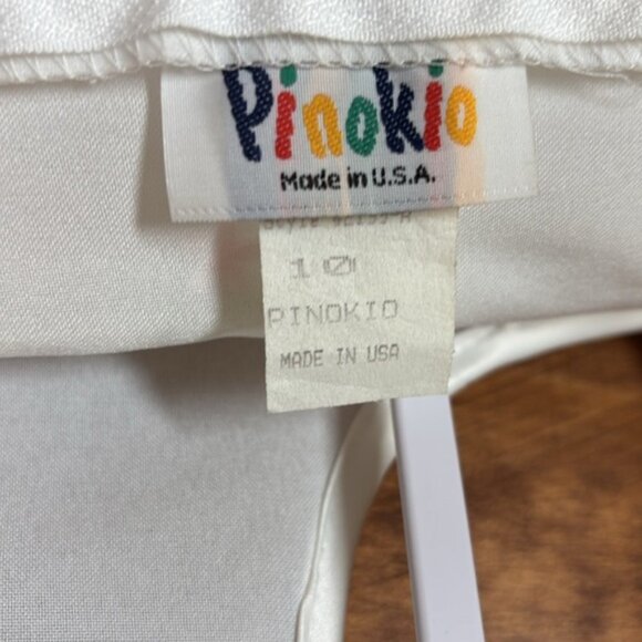 Vintage Pinokio Dress Weddings, Pageants, Formal Events No Size See Measurements - Picture 10 of 15